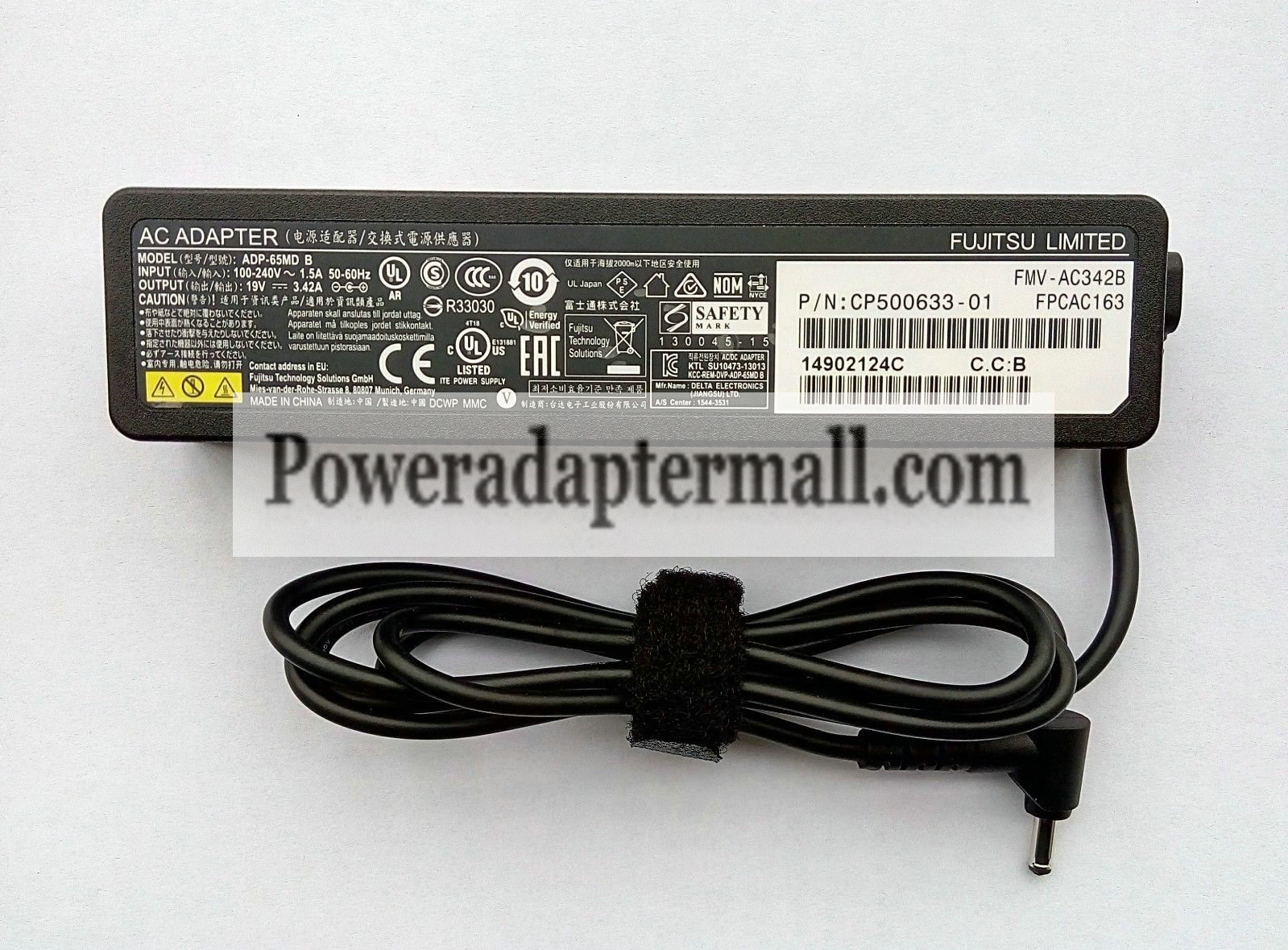 New Original 65W Fujitsu ADP-65MD B CP500633-01 AC Adapter power New Original 65W Fujitsu ADP-65MD B CP500633-01 AC Adapter power